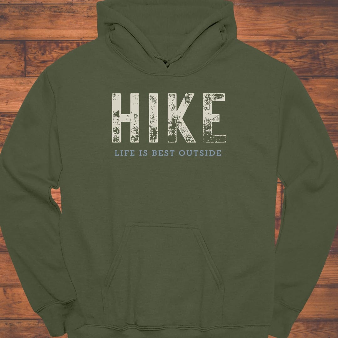Rugged Trek Hoodie