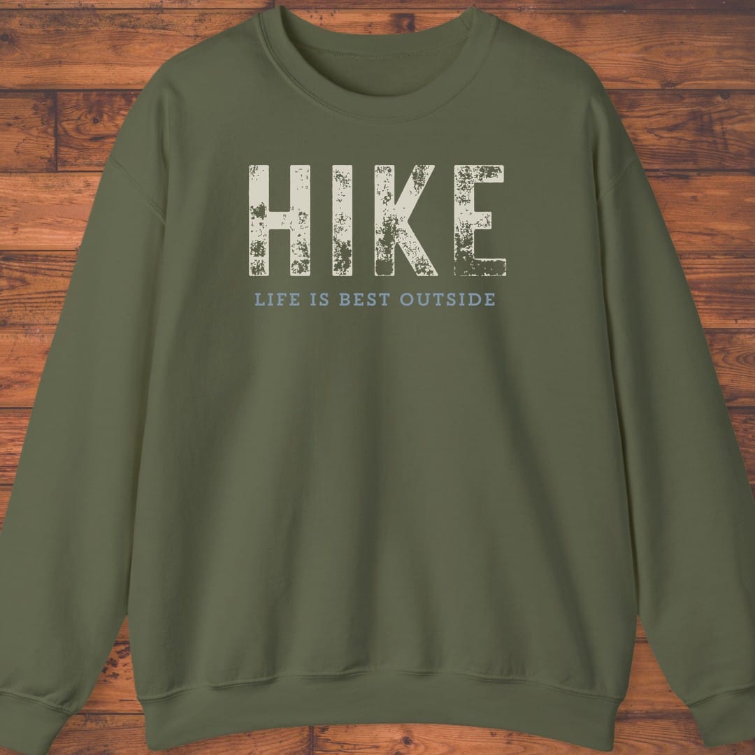 Rugged Trek Sweatshirt