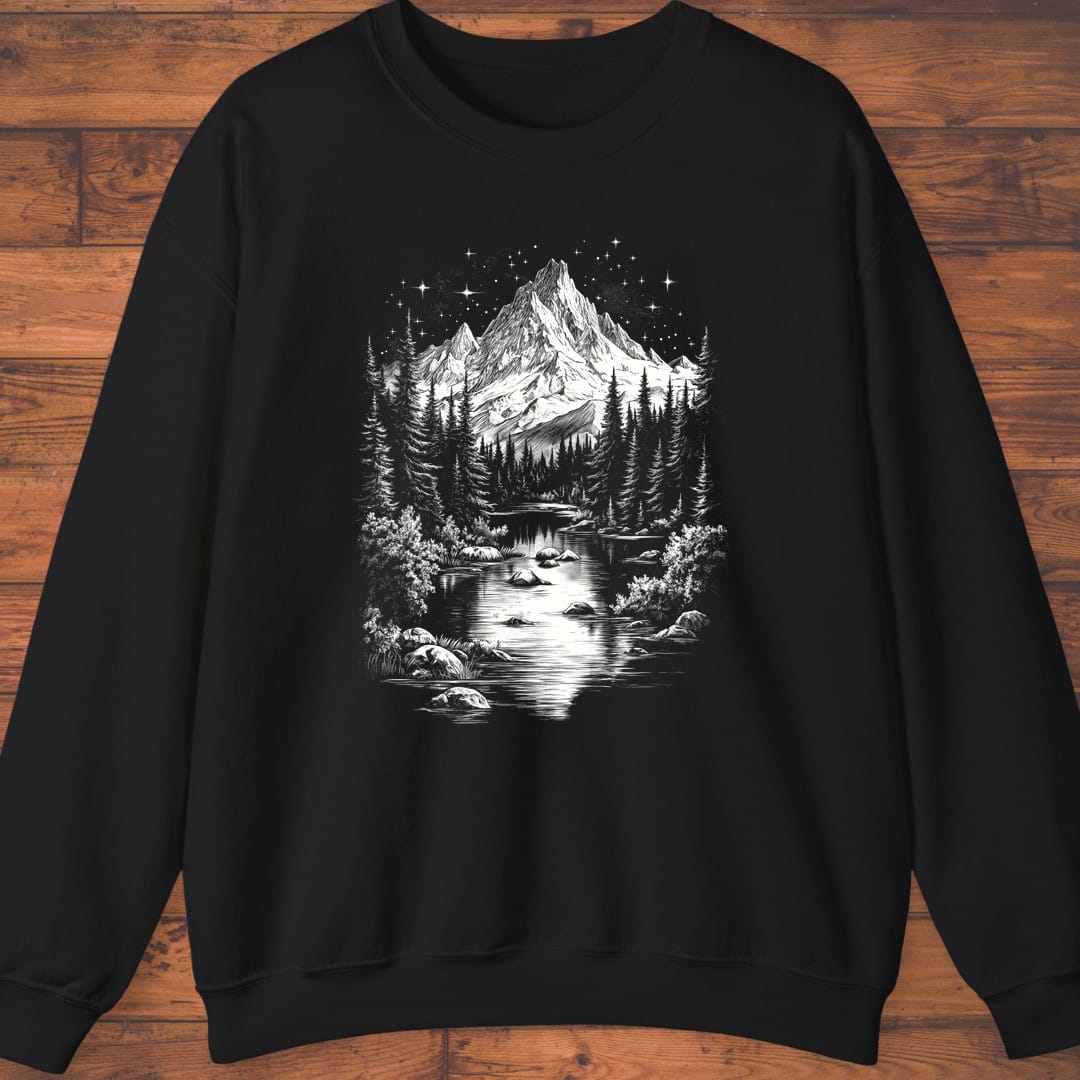 Starry Peaks Sweatshirt