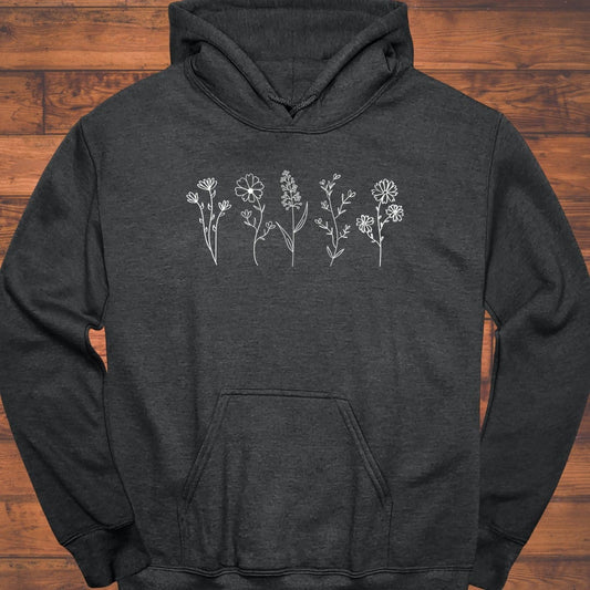 Blossom Sketches Hoodie