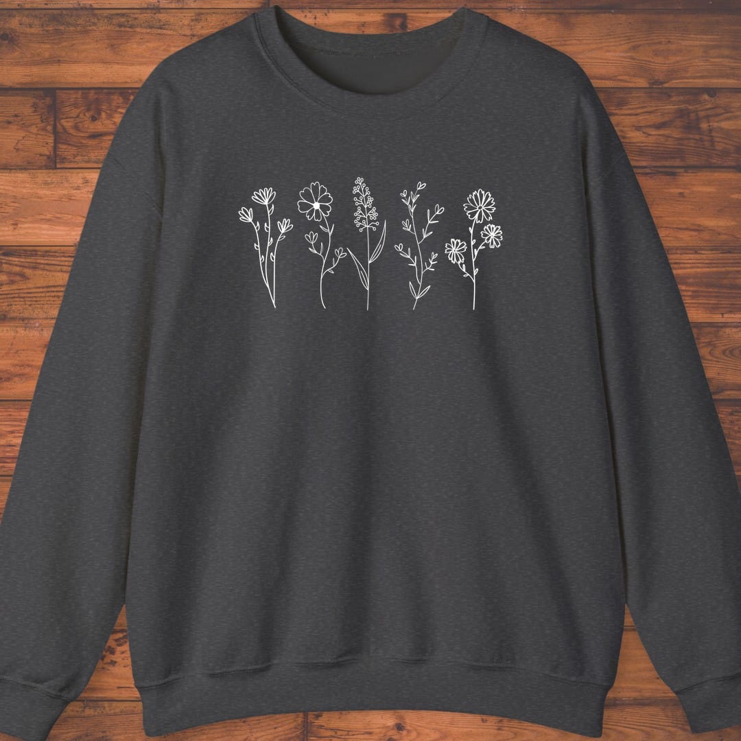 Blossom Sketches Sweatshirt