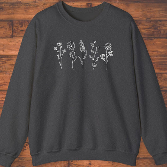 Blossom Sketches Sweatshirt