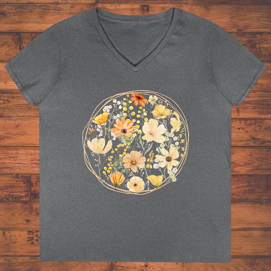 Eternal Garden Harmony Ladies' V-Neck