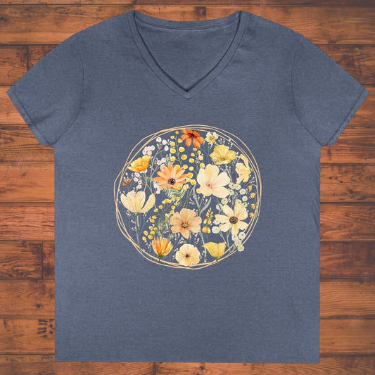 Eternal Garden Harmony Ladies' V-Neck