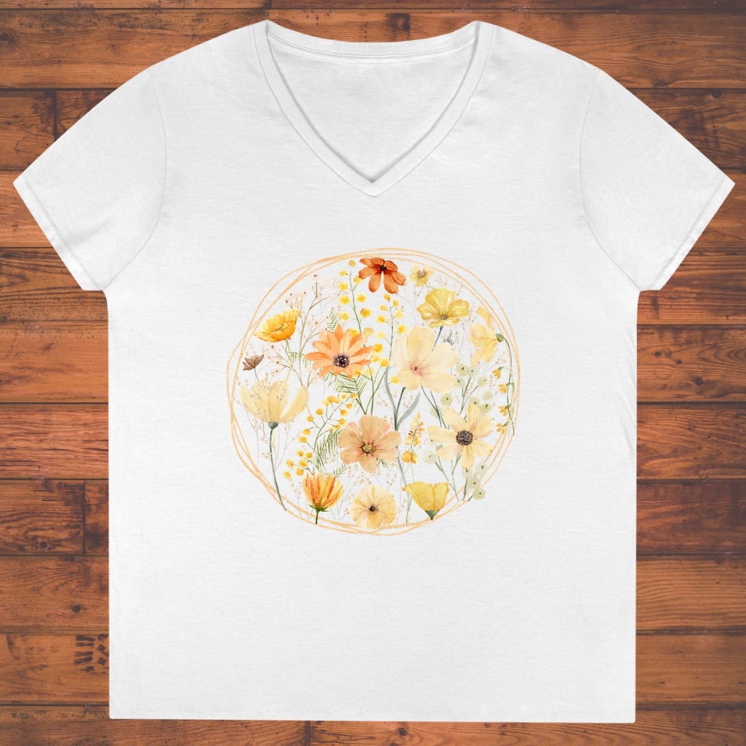 Eternal Garden Harmony Ladies' V-Neck