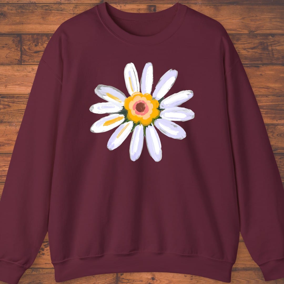 Morning Dew Daisy Sweatshirt