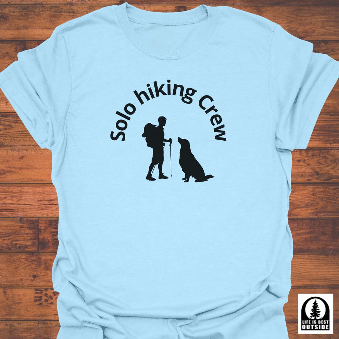 Solo Hiking Crew T-Shirt