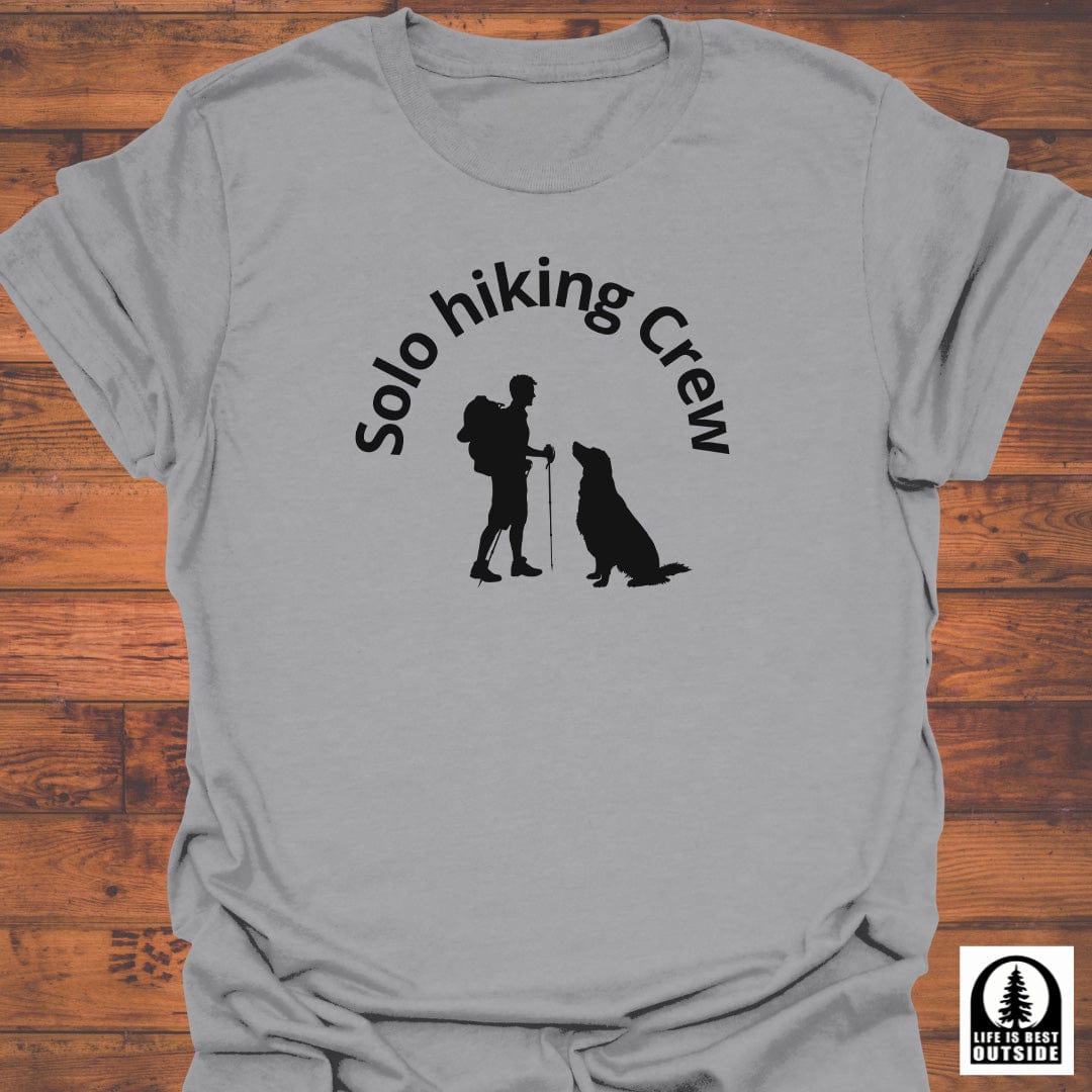 Solo Hiking Crew T-Shirt