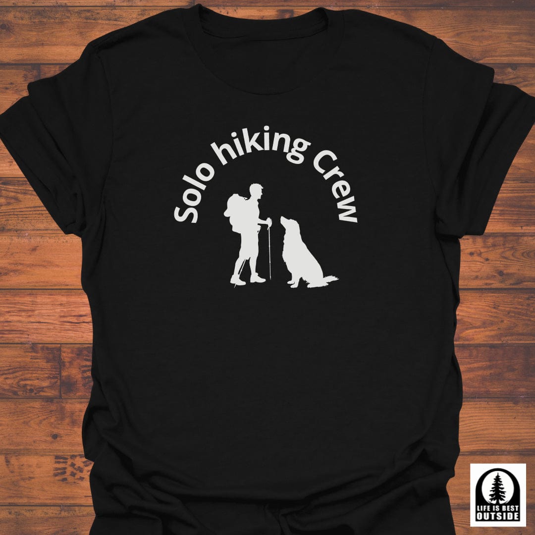 Solo Hiking Crew T-Shirt