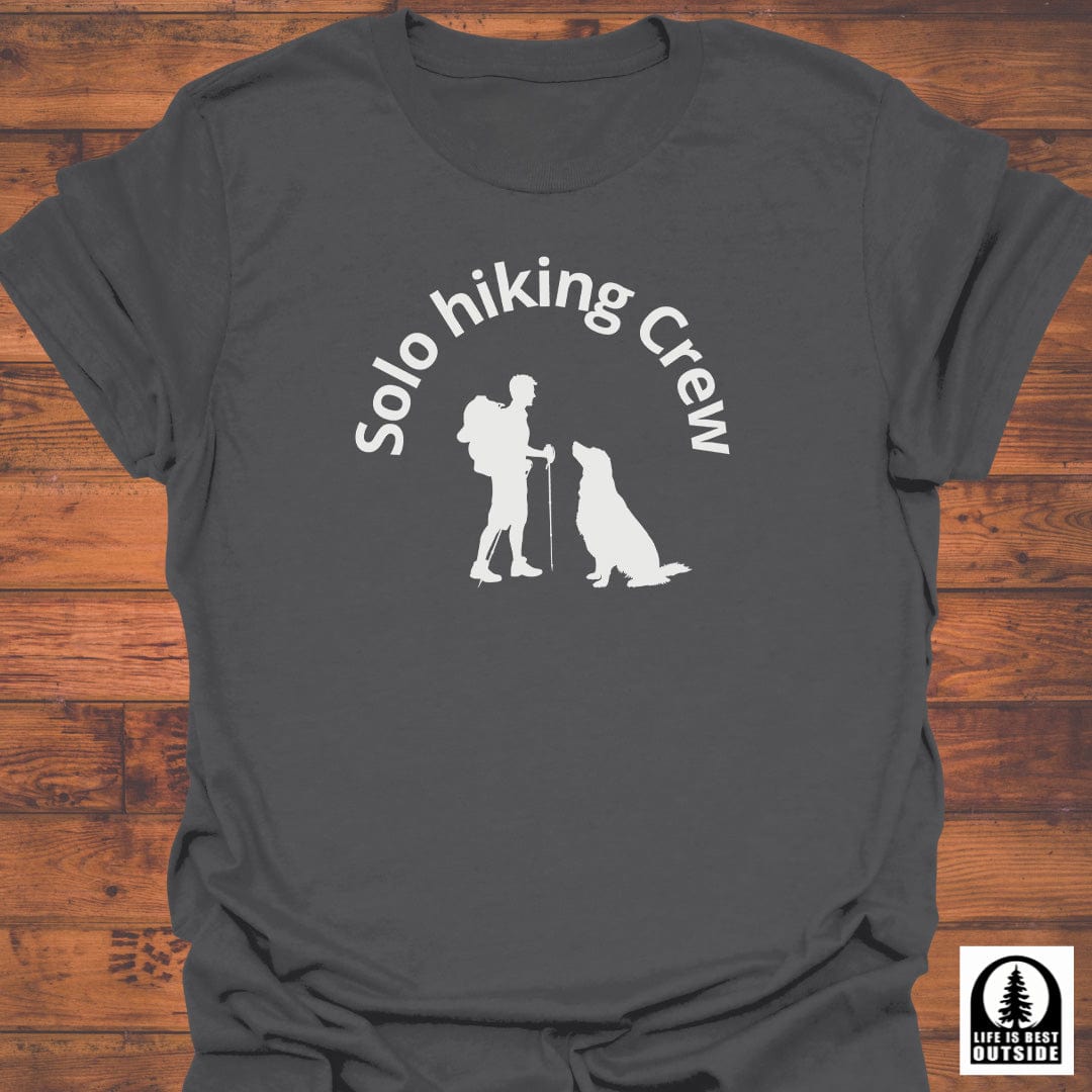 Solo Hiking Crew T-Shirt