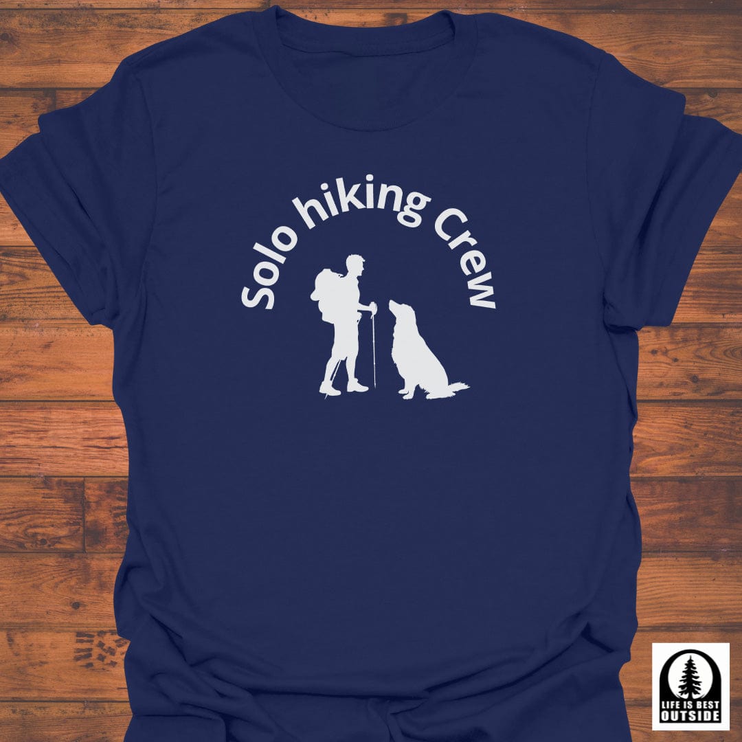 Solo Hiking Crew T-Shirt