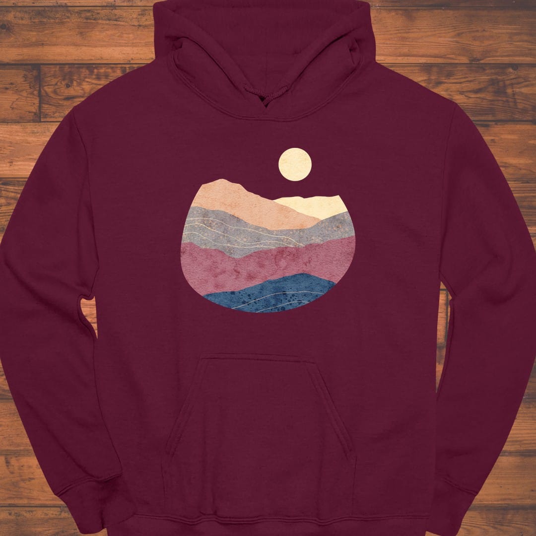 Layered Horizon Hoodie