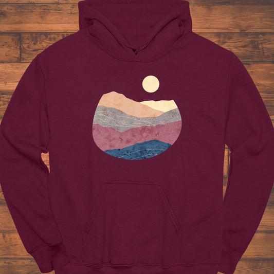 Layered Horizon Hoodie