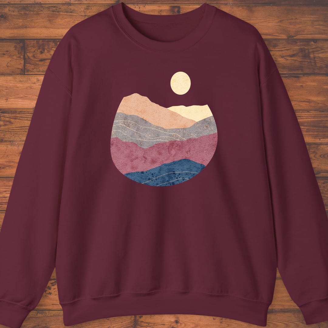 Layered Horizon Sweatshirt
