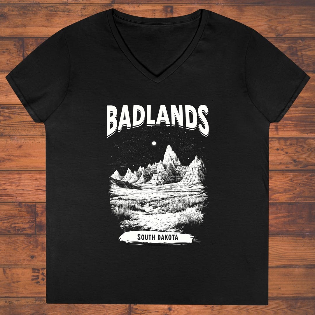Badlands Ladies' V-Neck