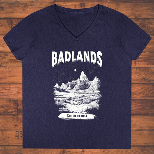 Badlands Ladies' V-Neck