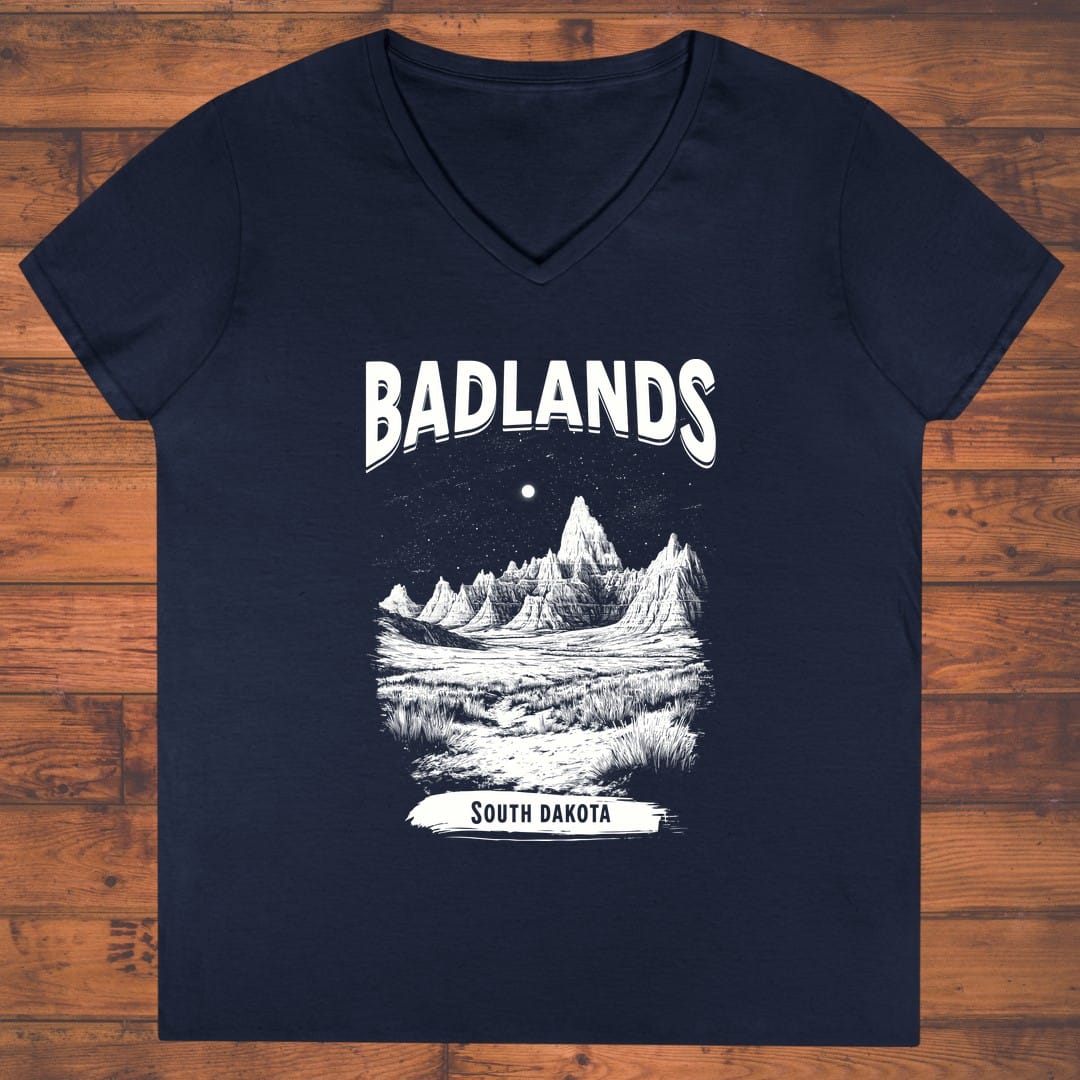 Badlands Ladies' V-Neck