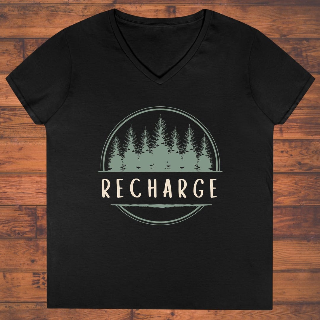 Recharge Ladies' V-Neck