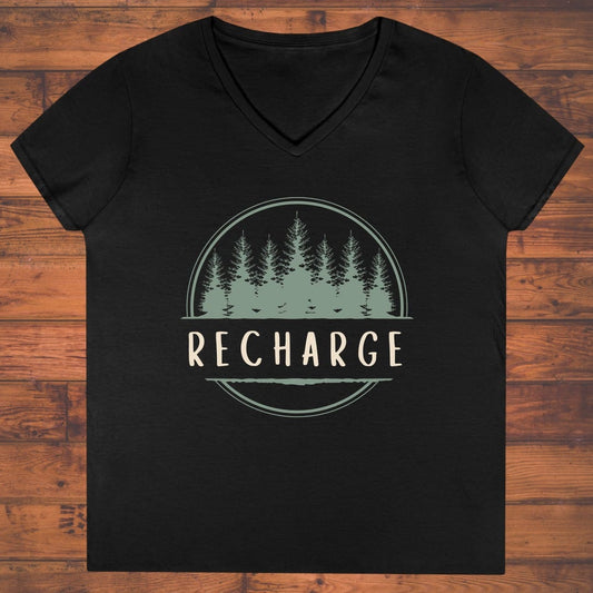 Recharge Ladies' V-Neck