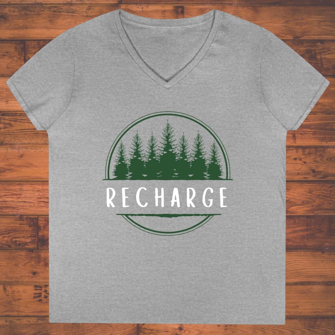 Recharge Ladies' V-Neck