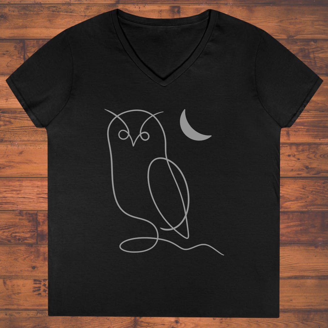 Midnight Minstrel Ladies' V-Neck