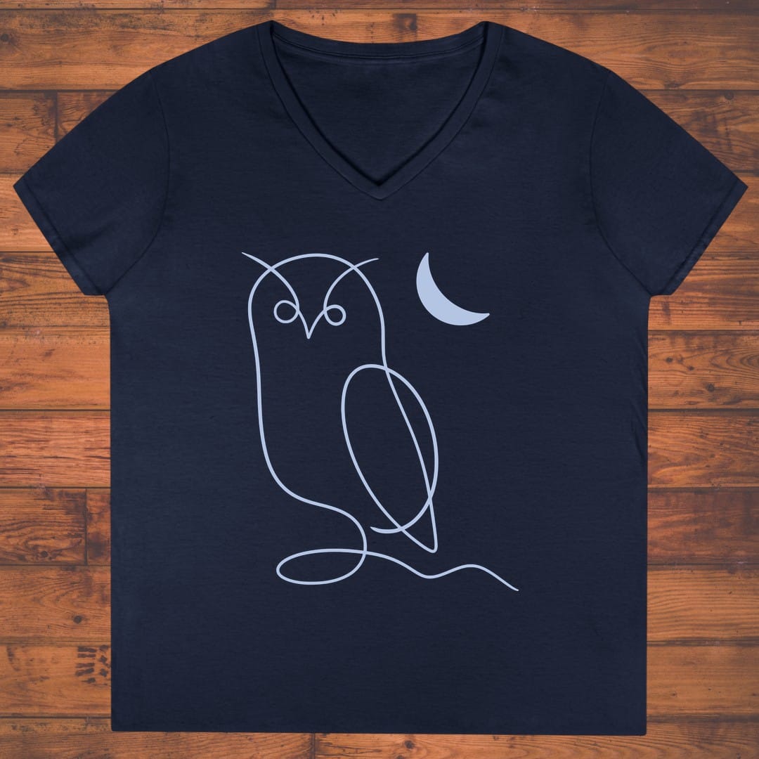 Midnight Minstrel Ladies' V-Neck