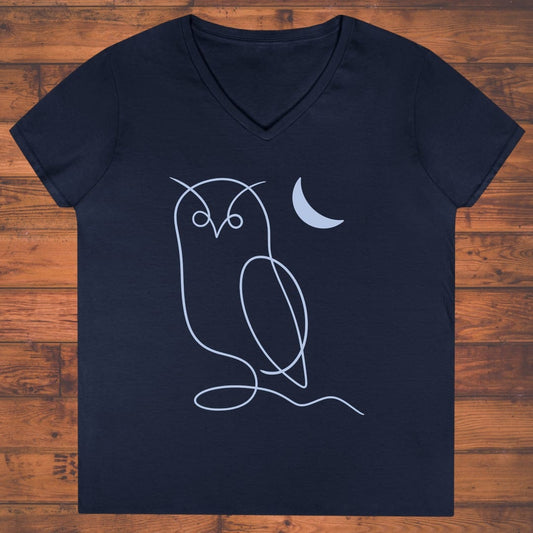 Midnight Minstrel Ladies' V-Neck