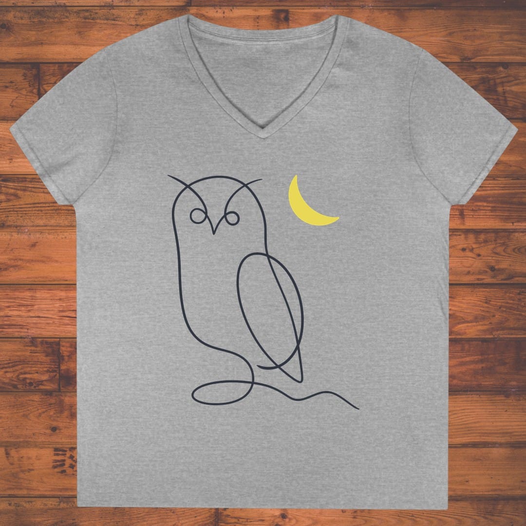 Midnight Minstrel Ladies' V-Neck