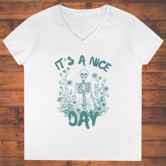 Eternal Bloom Ladies' V-Neck
