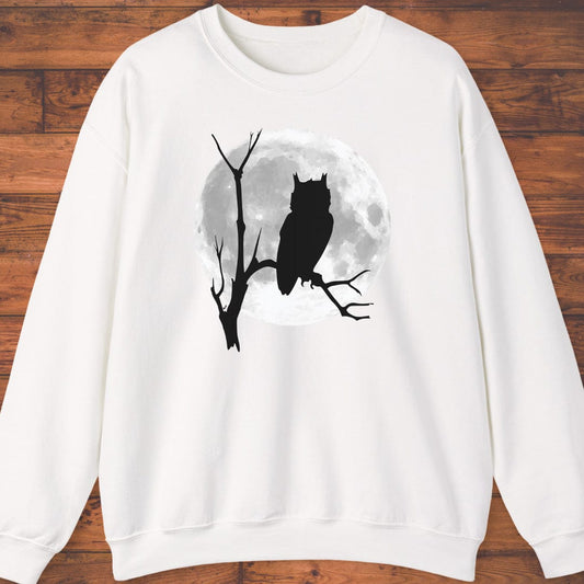 Moonlit Perch Sweatshirt