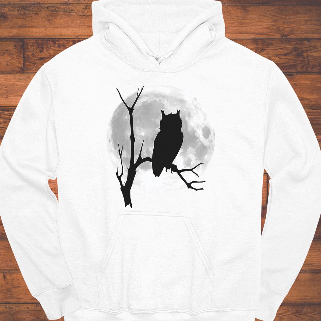 Moonlit Perch Hoodie