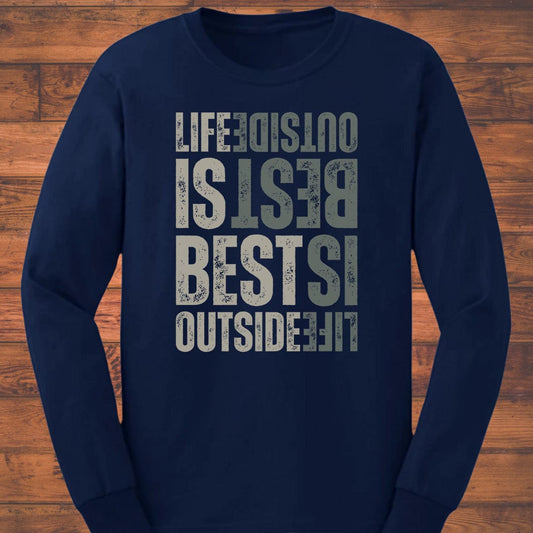 Libout Mirror Long Sleeve T-Shirt
