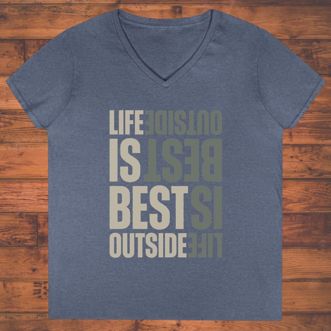 Libout Mirror Ladies' V-Neck