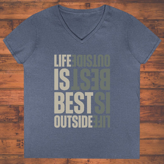Libout Mirror Ladies' V-Neck