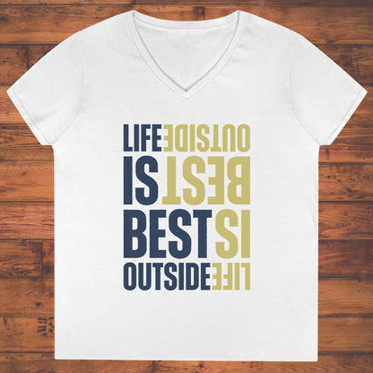 Libout Mirror Ladies' V-Neck