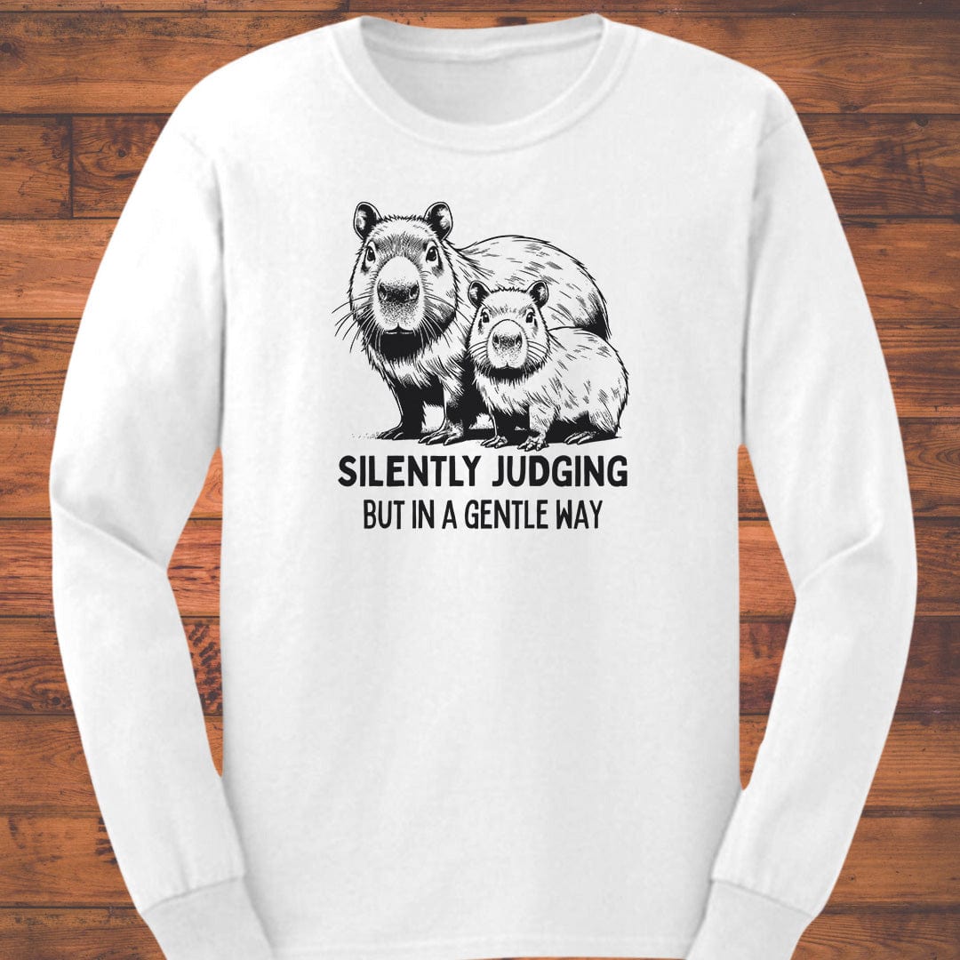 Silently Judging Long Sleeve T-Shirt