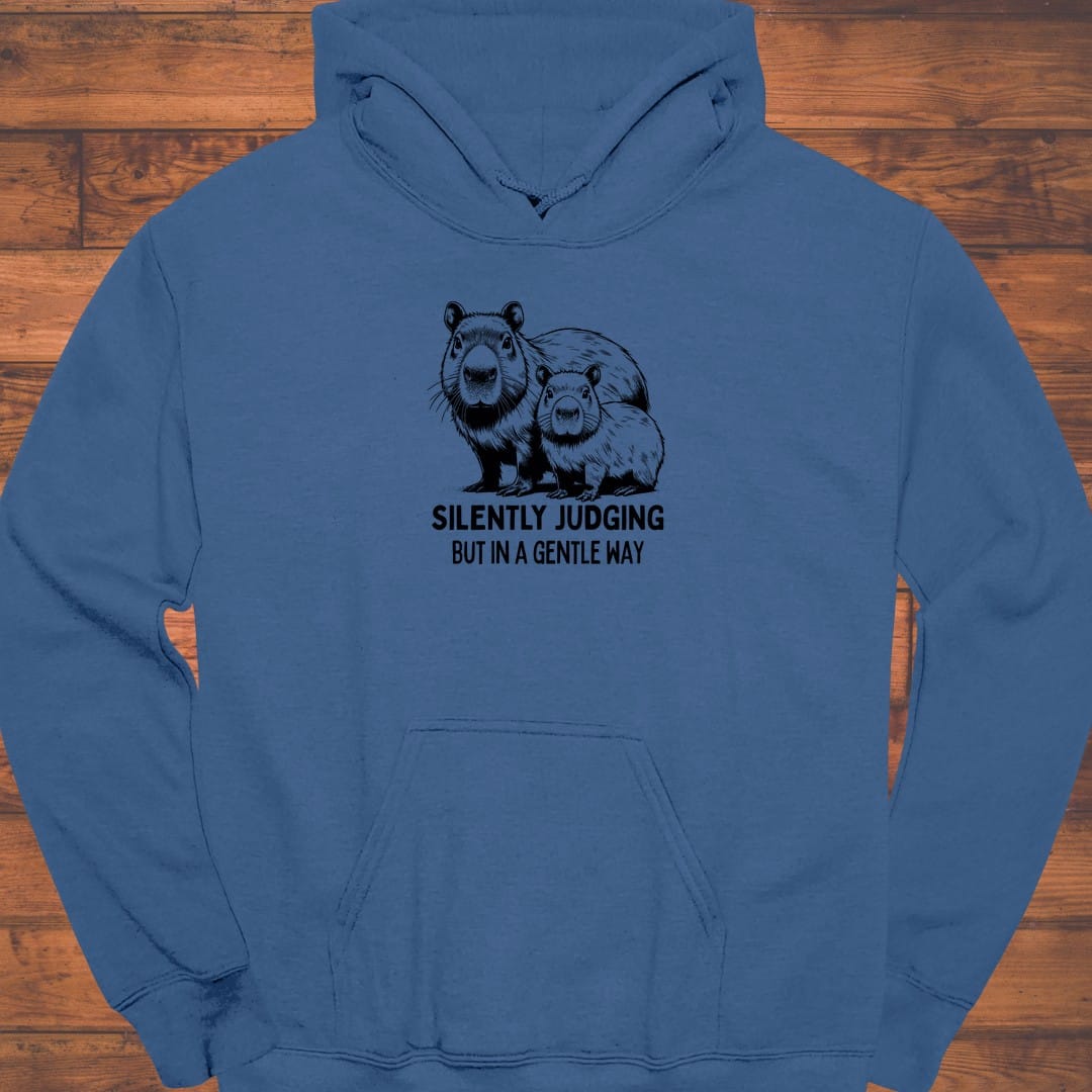 Silently Judging Hoodie