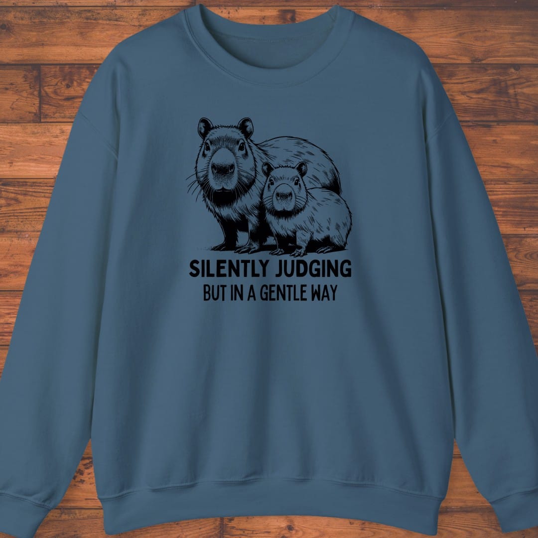 Silently Judging Sweatshirt