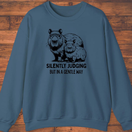 Silently Judging Sweatshirt