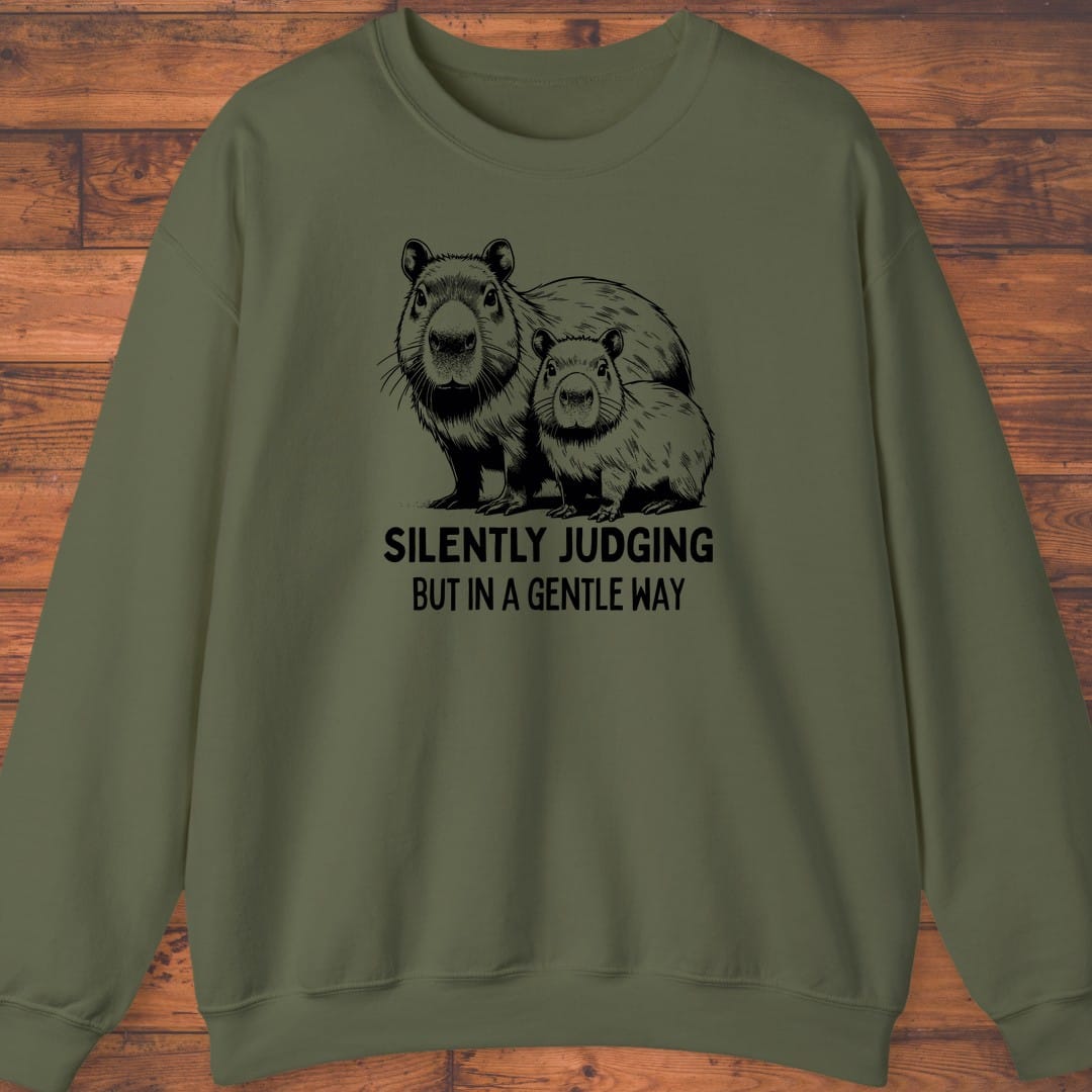 Silently Judging Sweatshirt