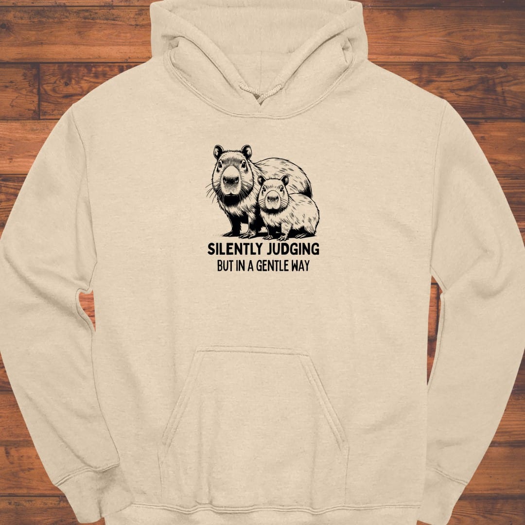 Silently Judging Hoodie