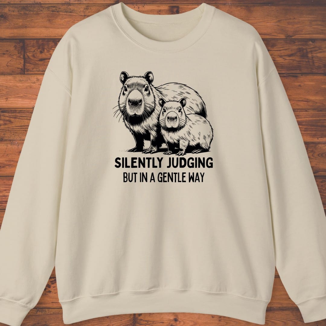 Silently Judging Sweatshirt