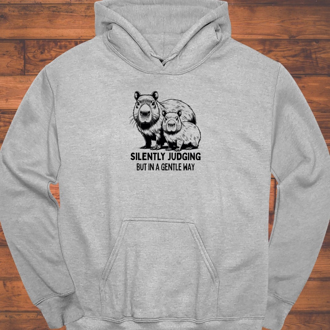 Silently Judging Hoodie