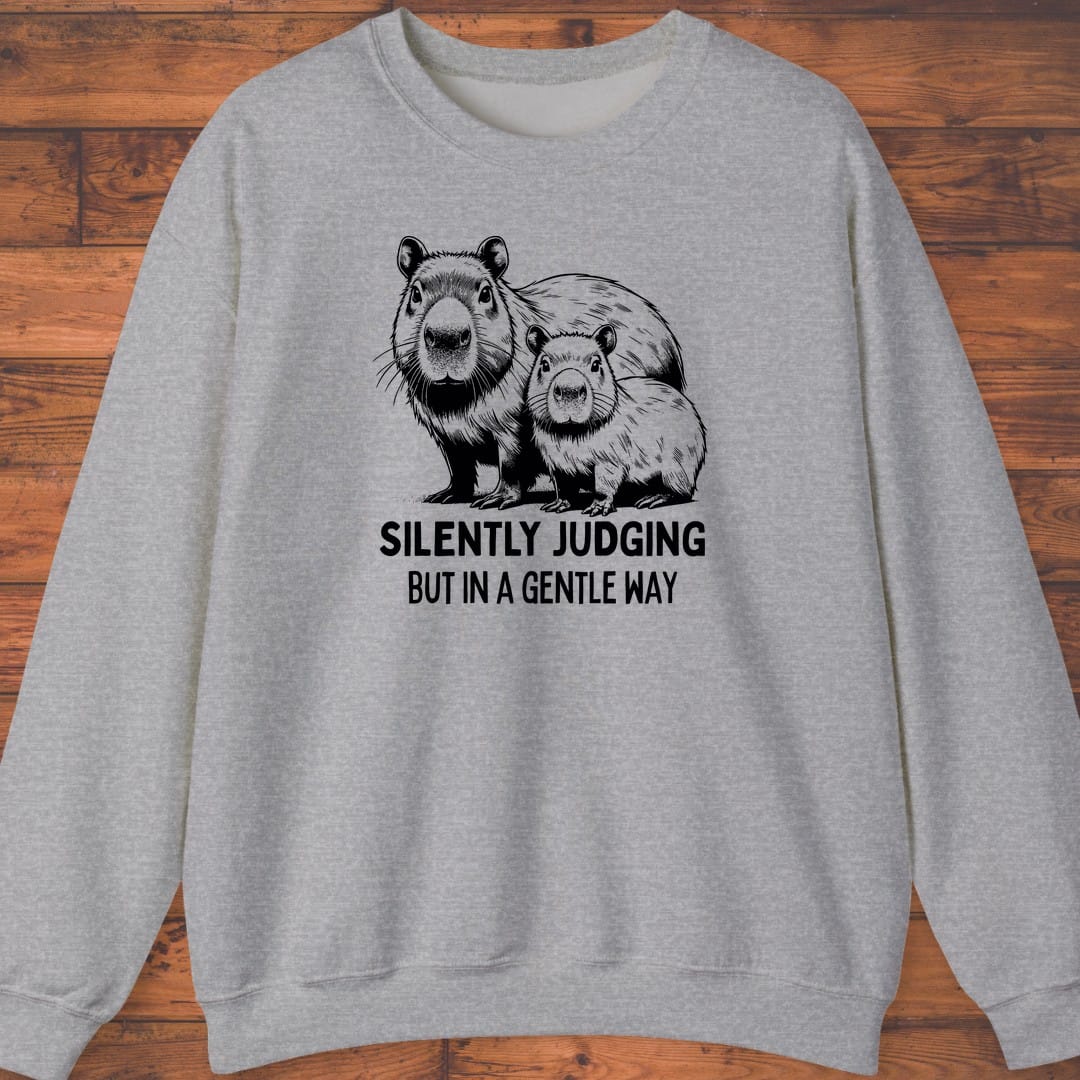 Silently Judging Sweatshirt