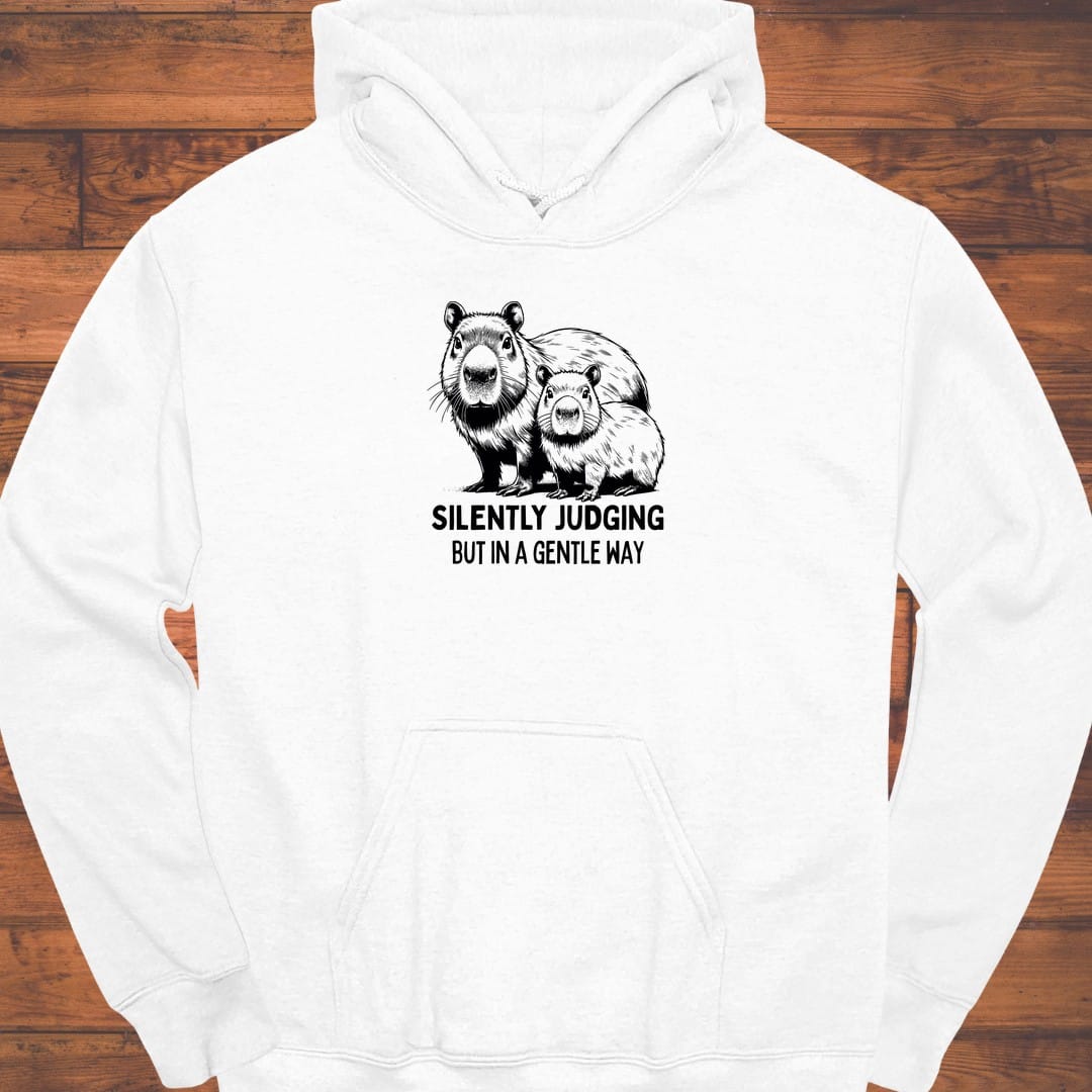Silently Judging Hoodie