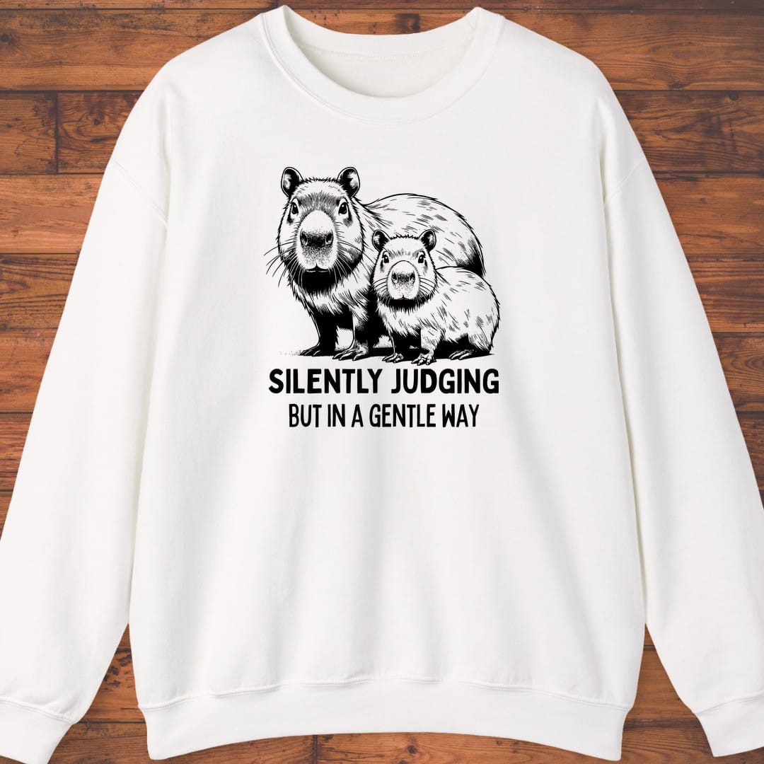 Silently Judging Sweatshirt