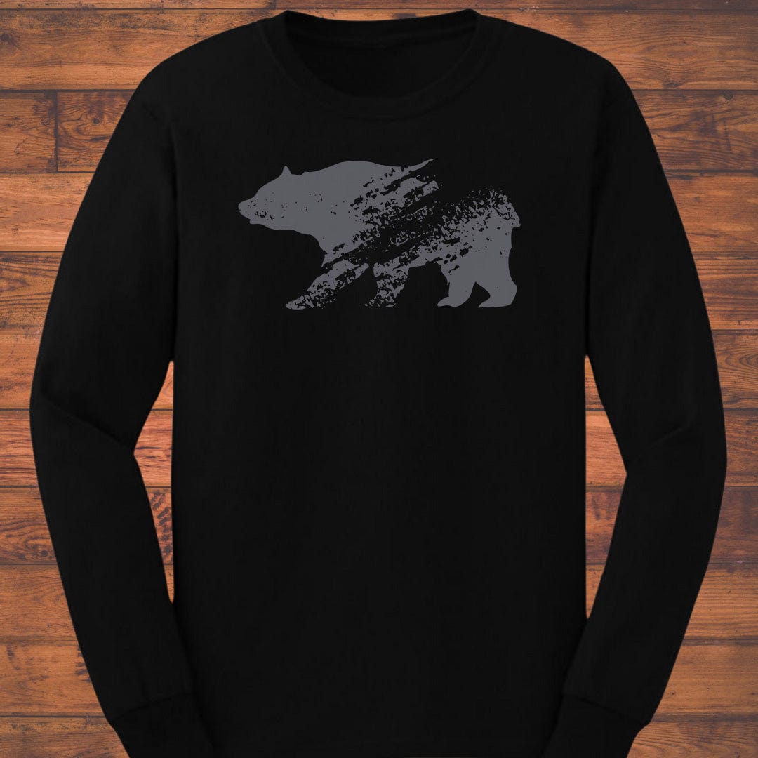 Bear in the Dark Long Sleeve T-Shirt