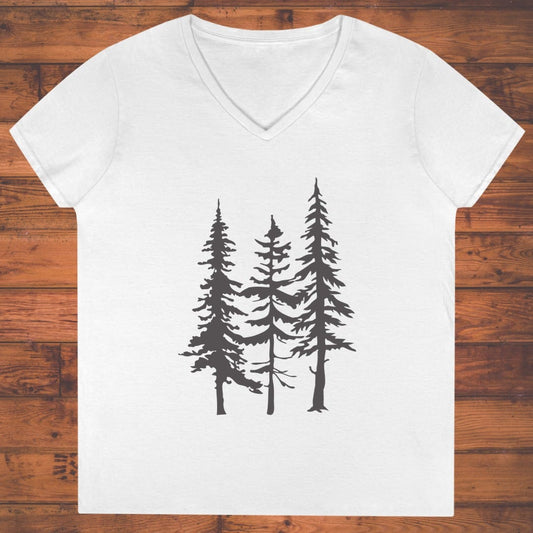 Evergreen Essence Ladies' V-Neck