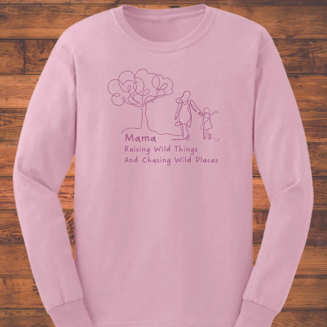 Raising Wild Things Long Sleeve T-Shirt