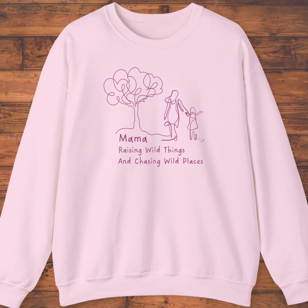 Raising Wild Things Sweatshirt